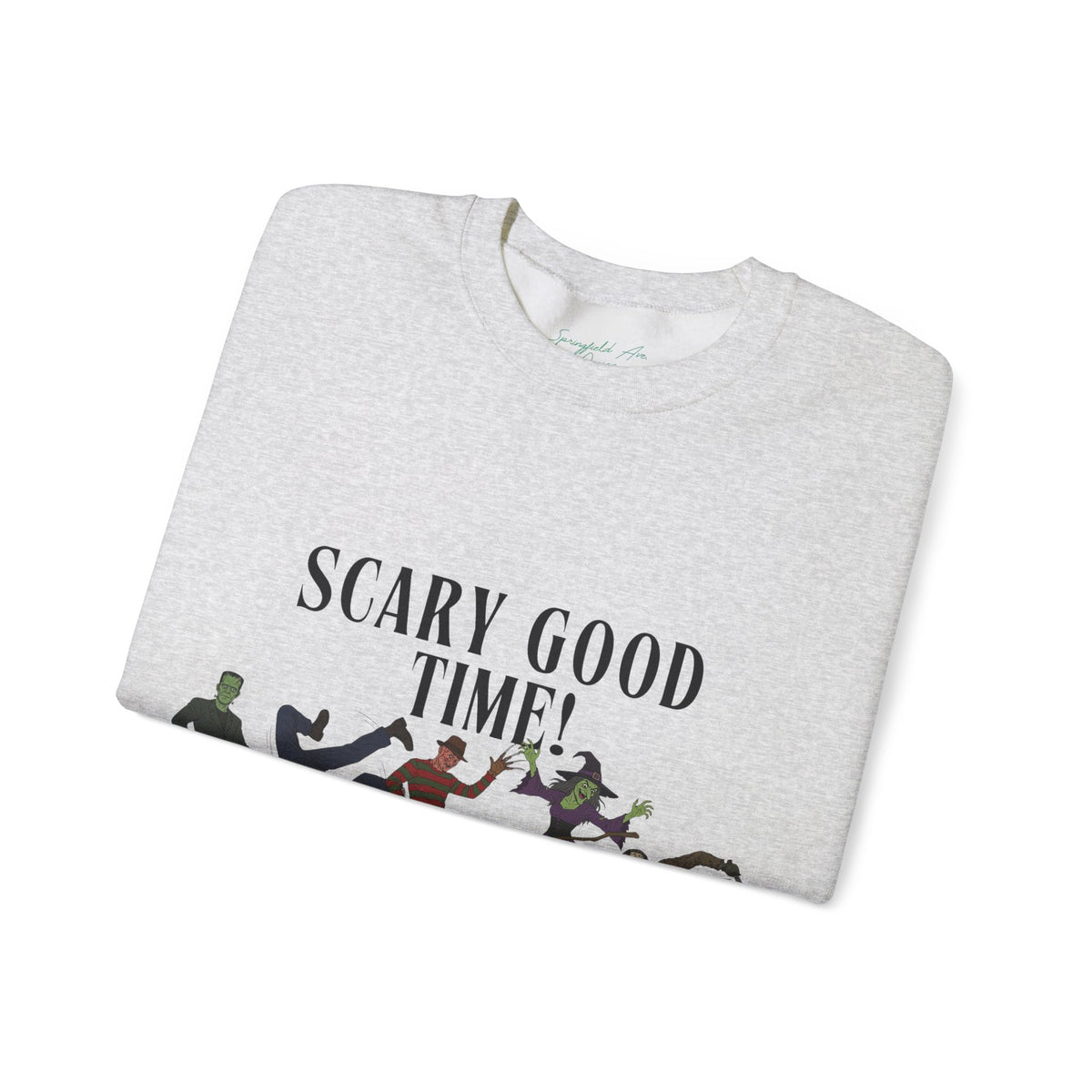 Scary Good Time Crewneck Sweatshirt