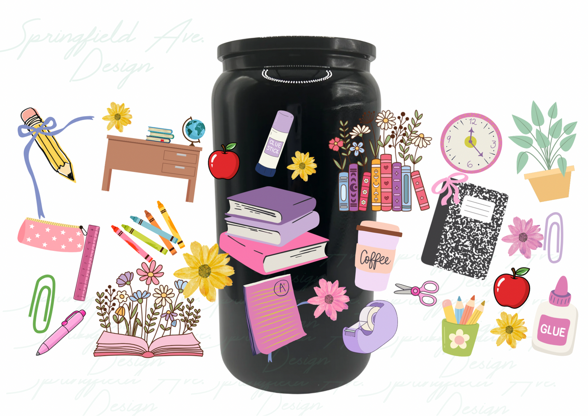Teacher 2 Glass Tumbler 16oz