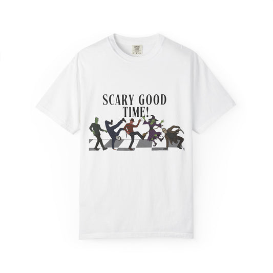 Scary Good Time! Halloween Monsters T-Shirt