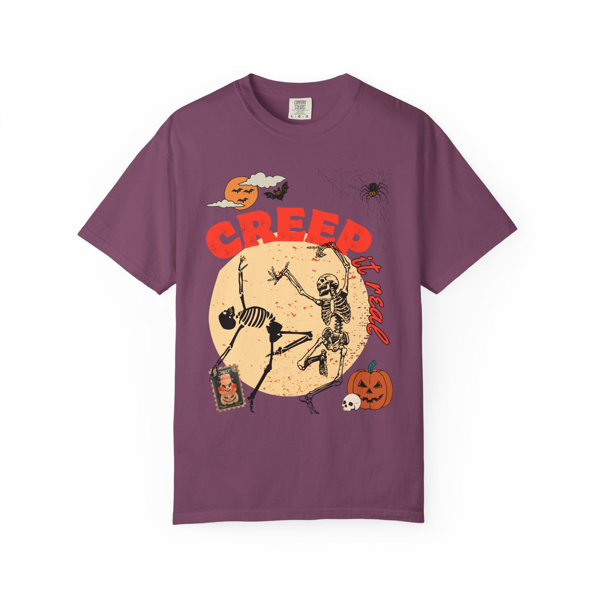 Creep It Real unisex Halloween T-Shirt