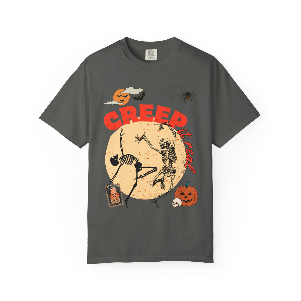 Creep It Real unisex Halloween T-Shirt