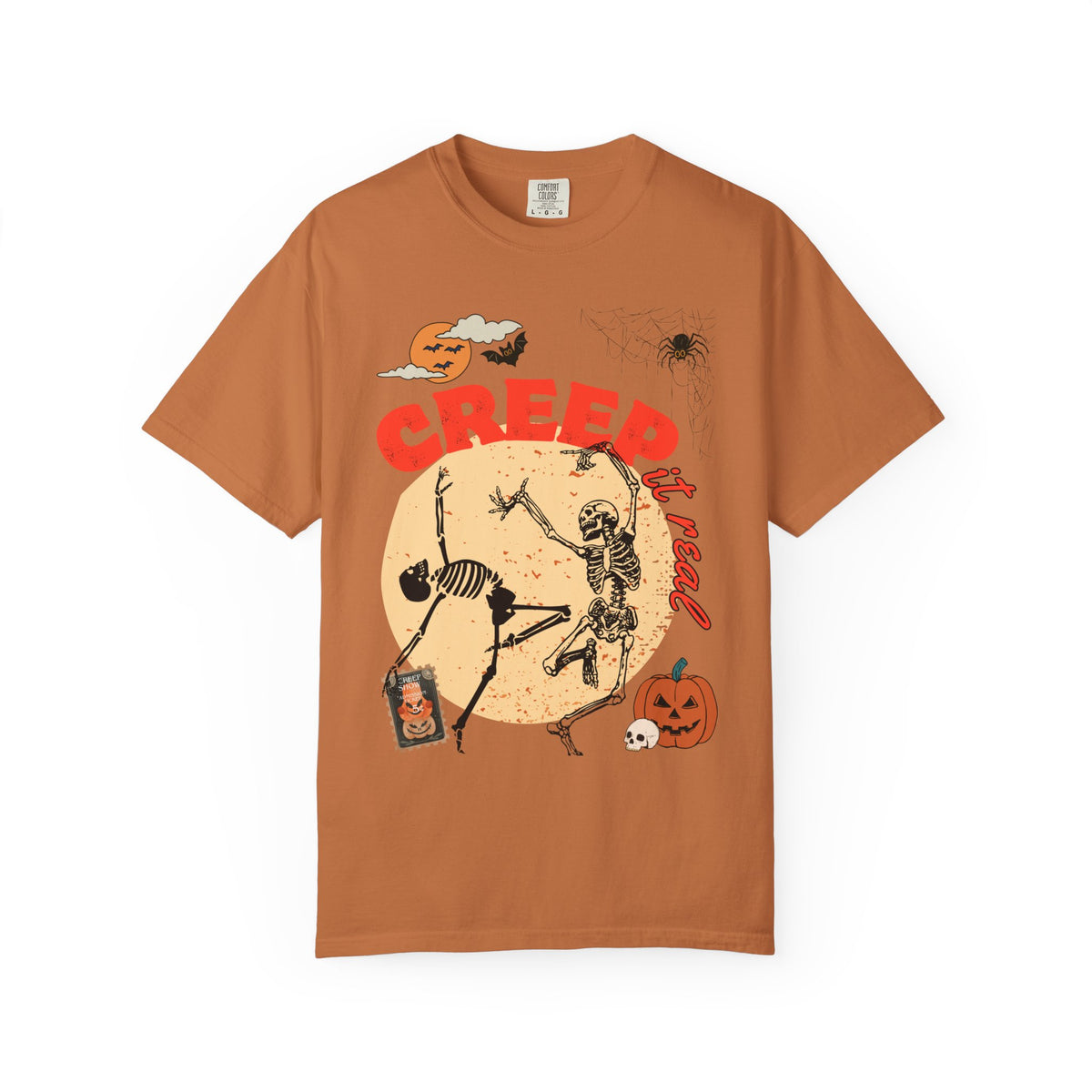 Creep It Real unisex Halloween T-Shirt