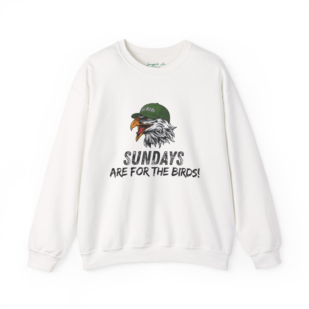 Sundays Are for the Birds unisex Sweatshirt - sports Graphic Crewneck