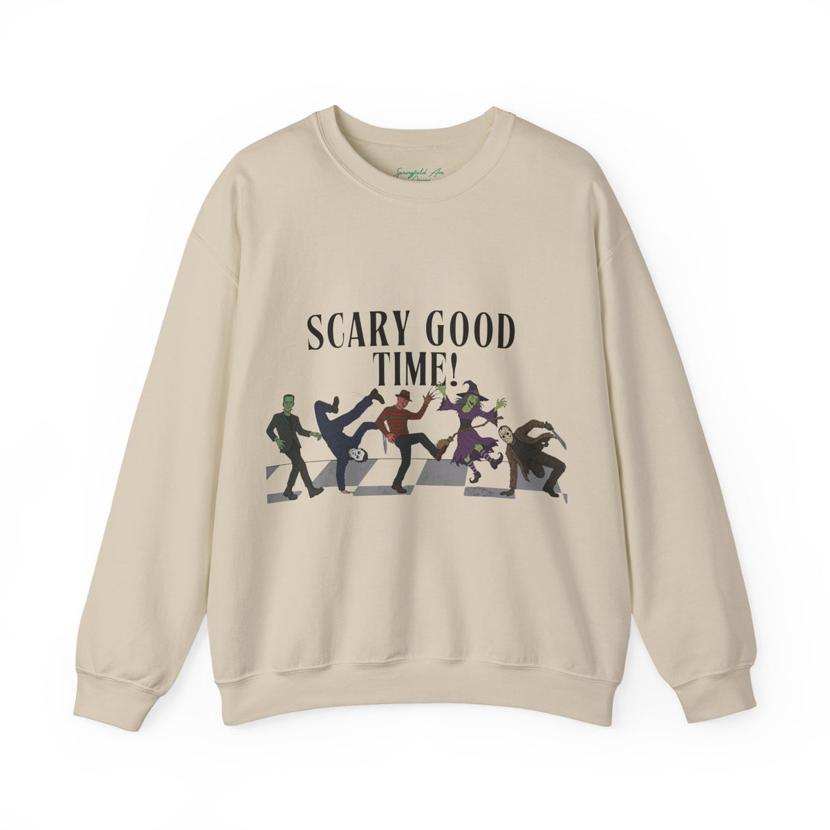 Scary Good Time Crewneck Sweatshirt