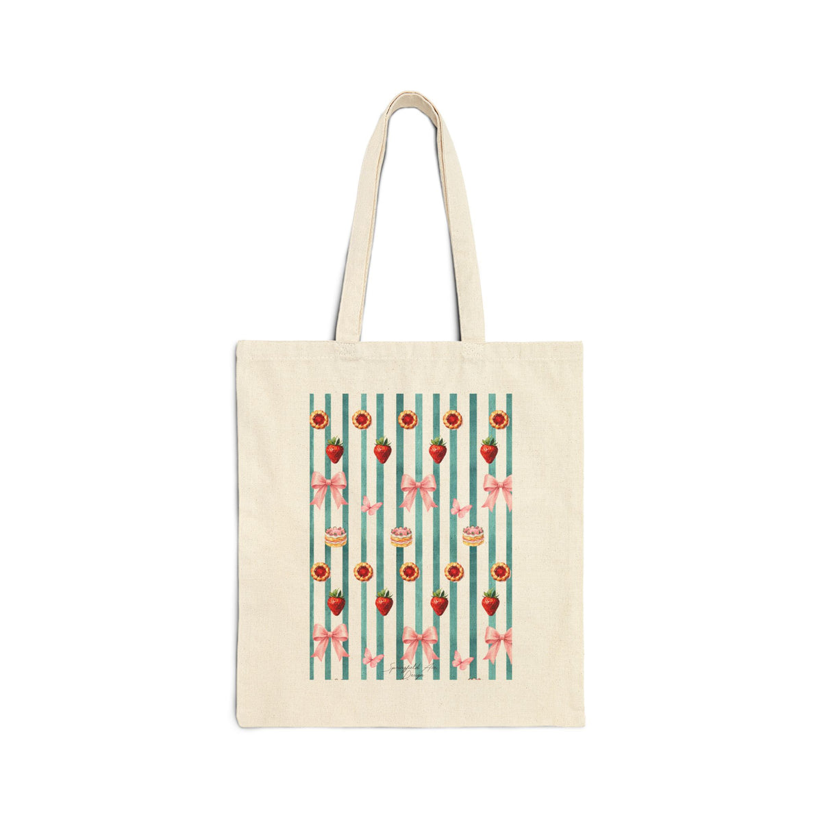 Cotton Canvas Tote Bag