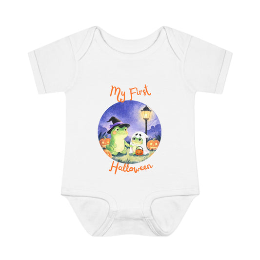 My First Halloween Baby Bodysuit – Cute Infant Onesie for Halloween