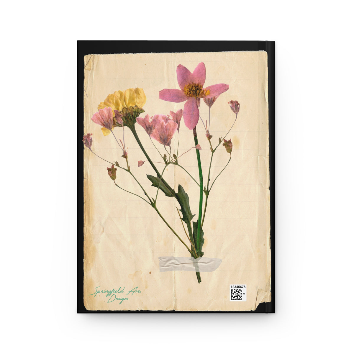Keep On Blooming LINED Hardcover Journal
