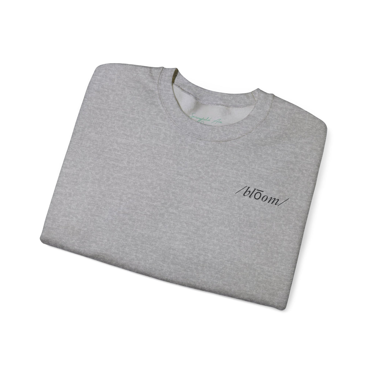 Keep On Blooming Crewneck Sweatshirt — Floral 'Don't Stop' Graphic