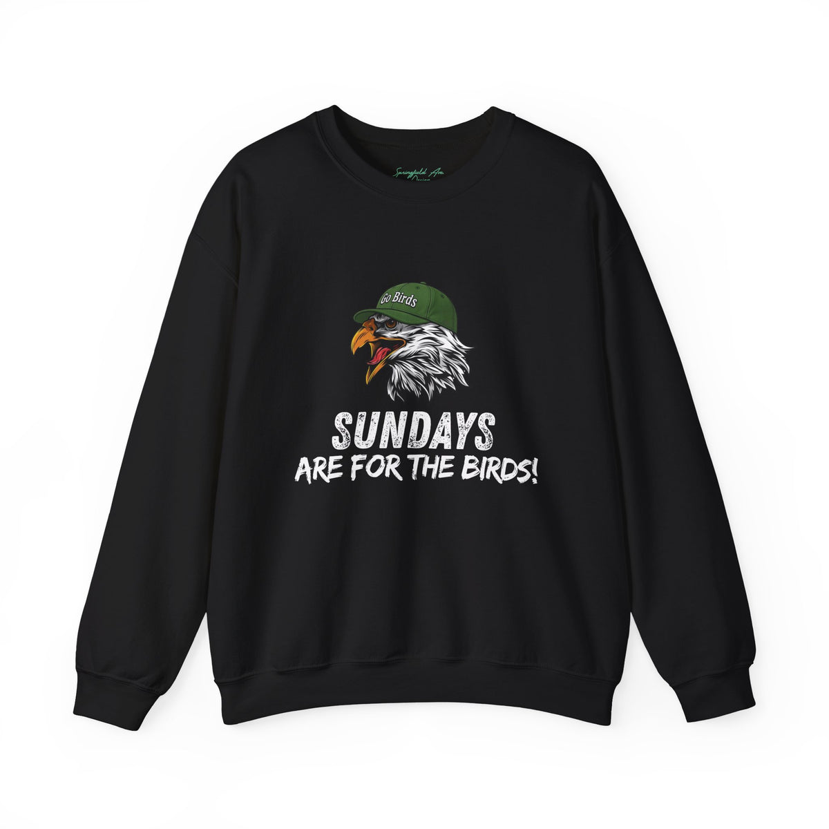 Sundays Are for the Birds unisex Sweatshirt - sports Graphic Crewneck