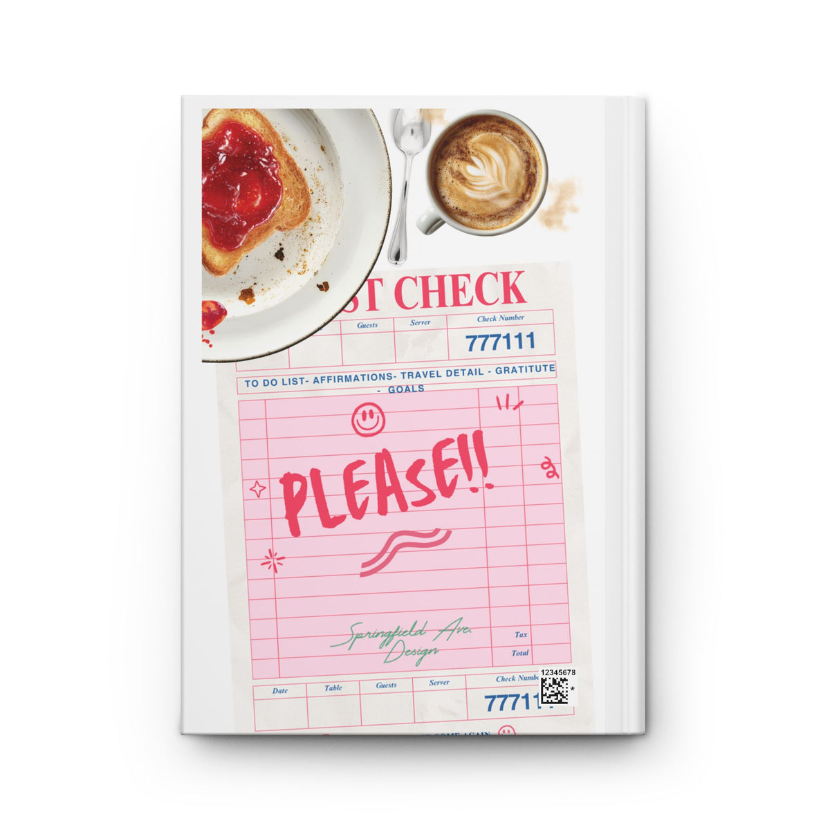 'Babe, Write This Down' Pink UNLINED sketchbook or journal, Hardcover Journal