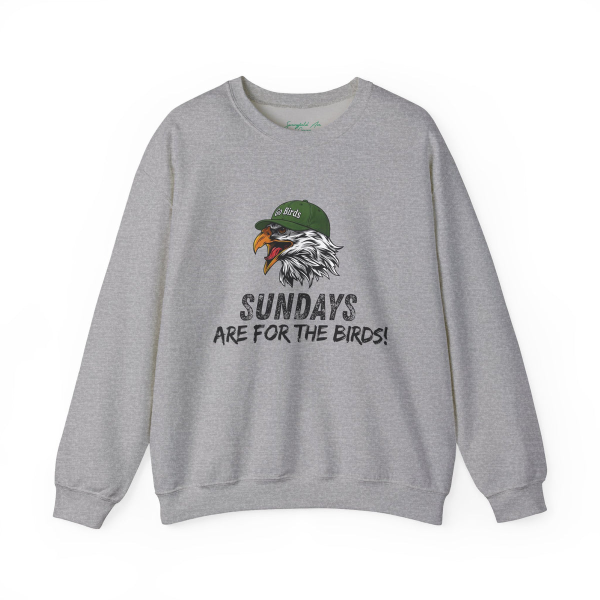 Sundays Are for the Birds unisex Sweatshirt - sports Graphic Crewneck