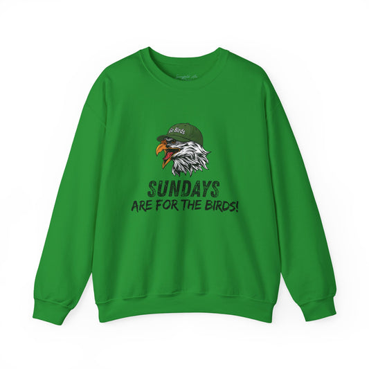 Sundays Are for the Birds unisex Sweatshirt - sports Graphic Crewneck