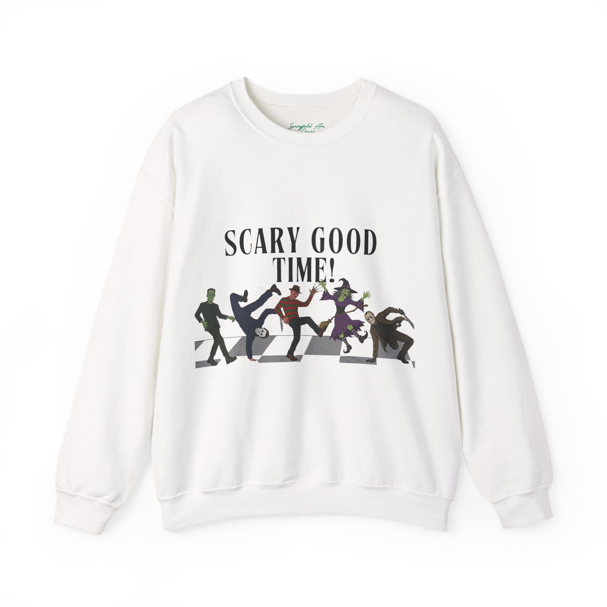 Scary Good Time Crewneck Sweatshirt