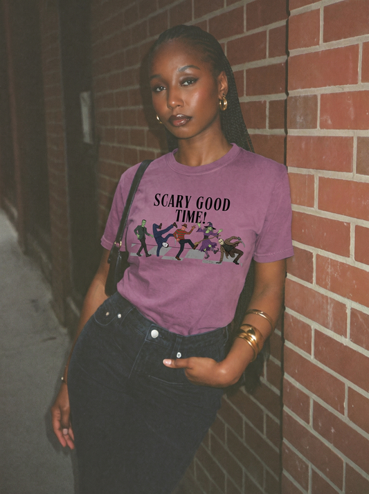 Scary Good Time! Halloween Monsters T-Shirt