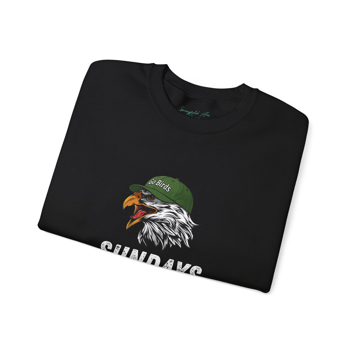 Sundays Are for the Birds unisex Sweatshirt - sports Graphic Crewneck