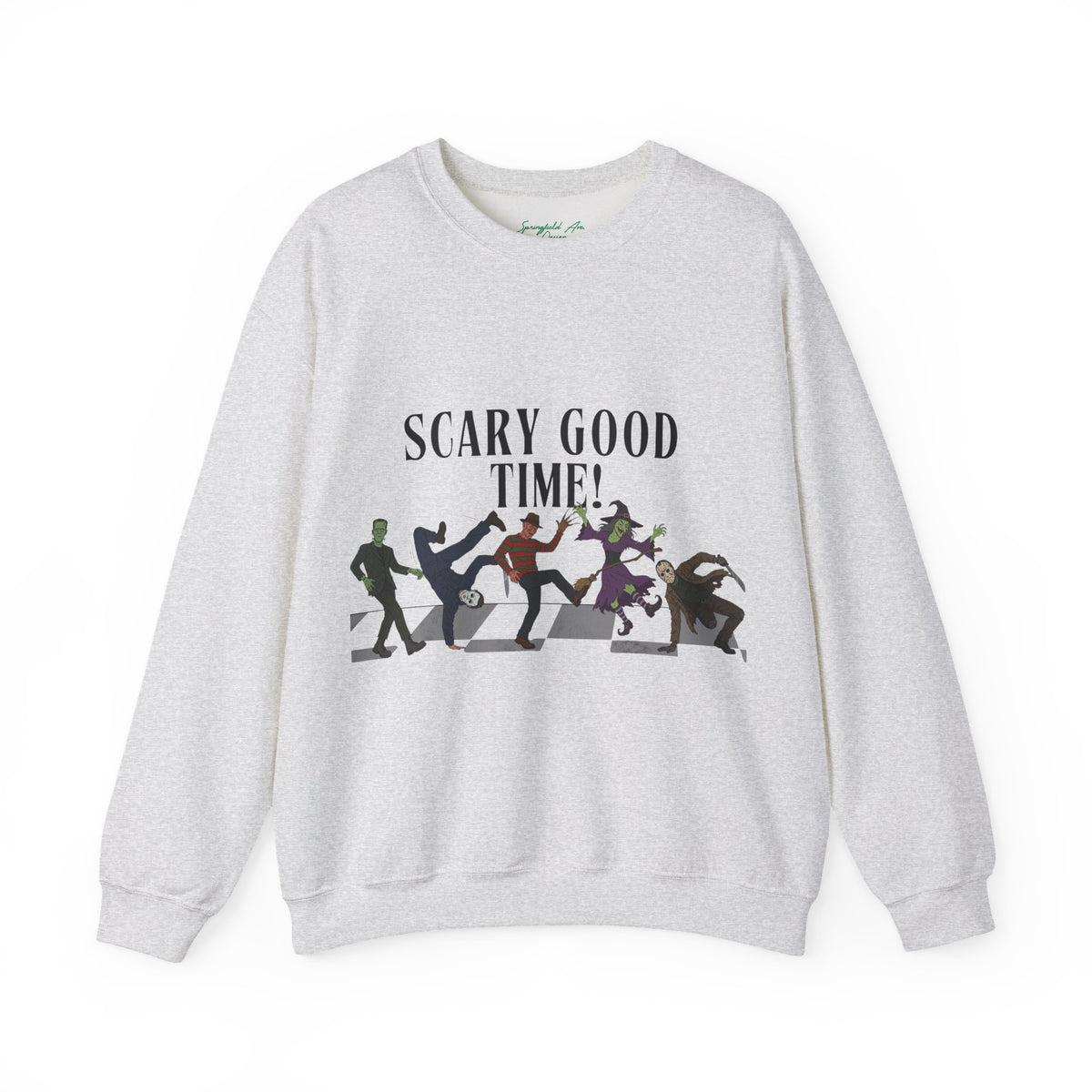Scary Good Time Crewneck Sweatshirt