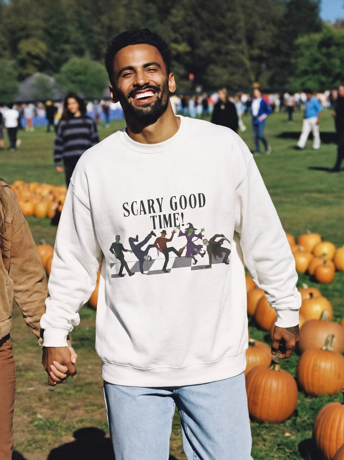 Scary Good Time Crewneck Sweatshirt