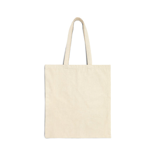 Keep On Blooming Canvas Tote — Floral bag