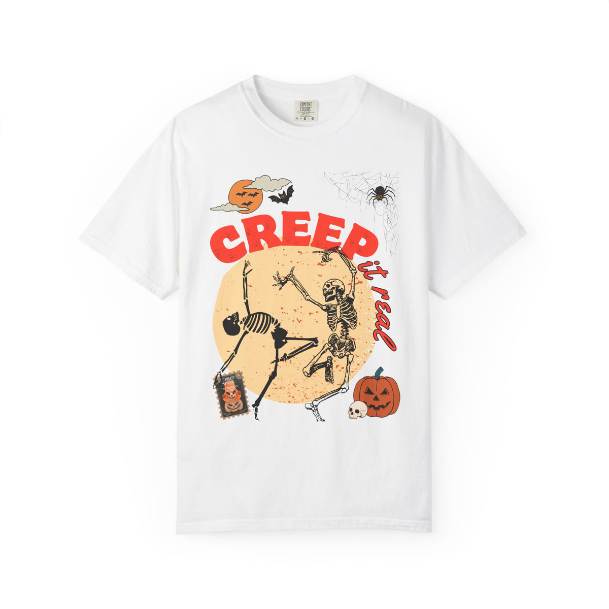 Creep It Real unisex Halloween T-Shirt