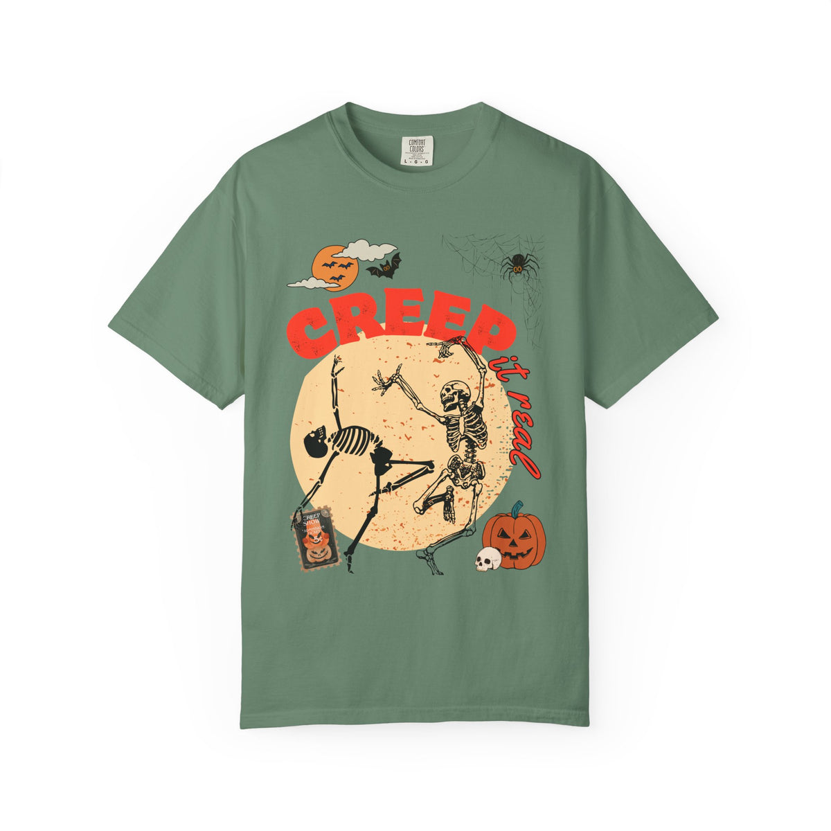 Creep It Real unisex Halloween T-Shirt