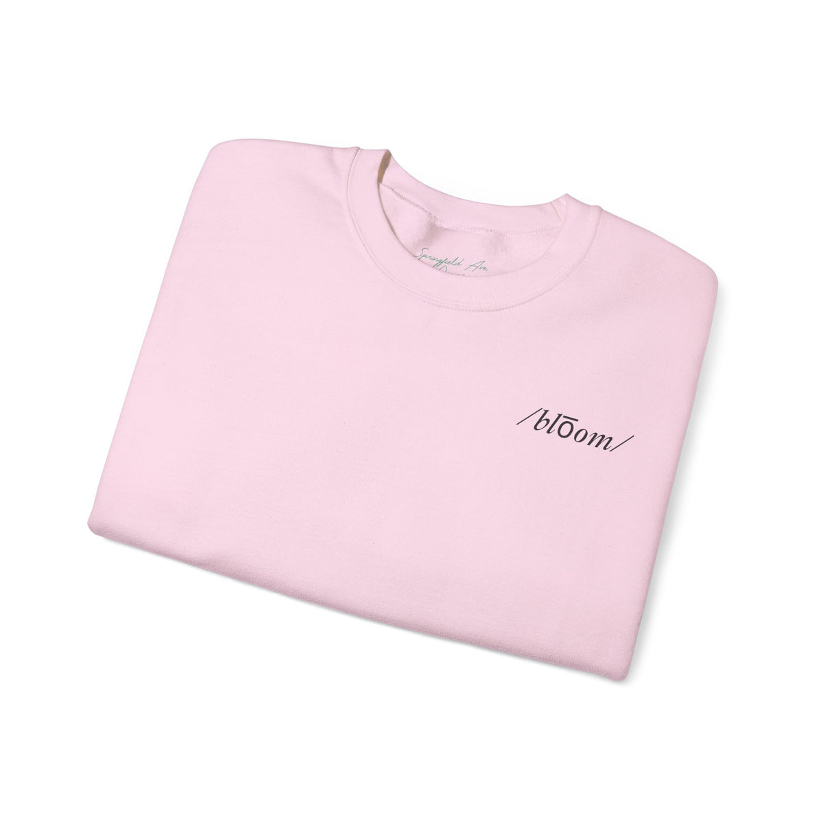 Keep On Blooming Crewneck Sweatshirt — Floral 'Don't Stop' Graphic