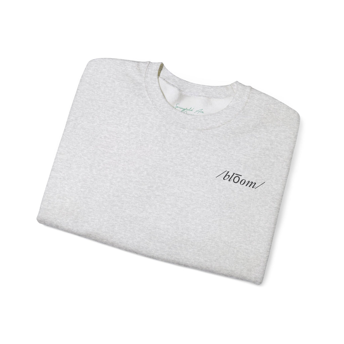 Keep On Blooming Crewneck Sweatshirt — Floral 'Don't Stop' Graphic