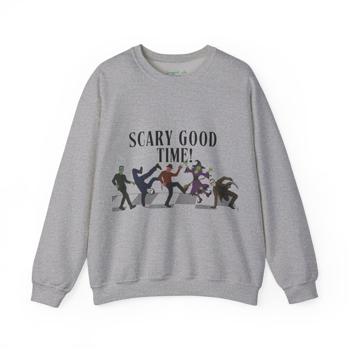 Scary Good Time Crewneck Sweatshirt