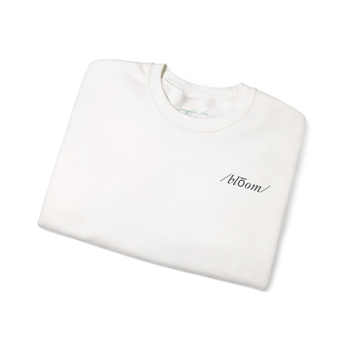 Keep On Blooming Crewneck Sweatshirt — Floral 'Don't Stop' Graphic