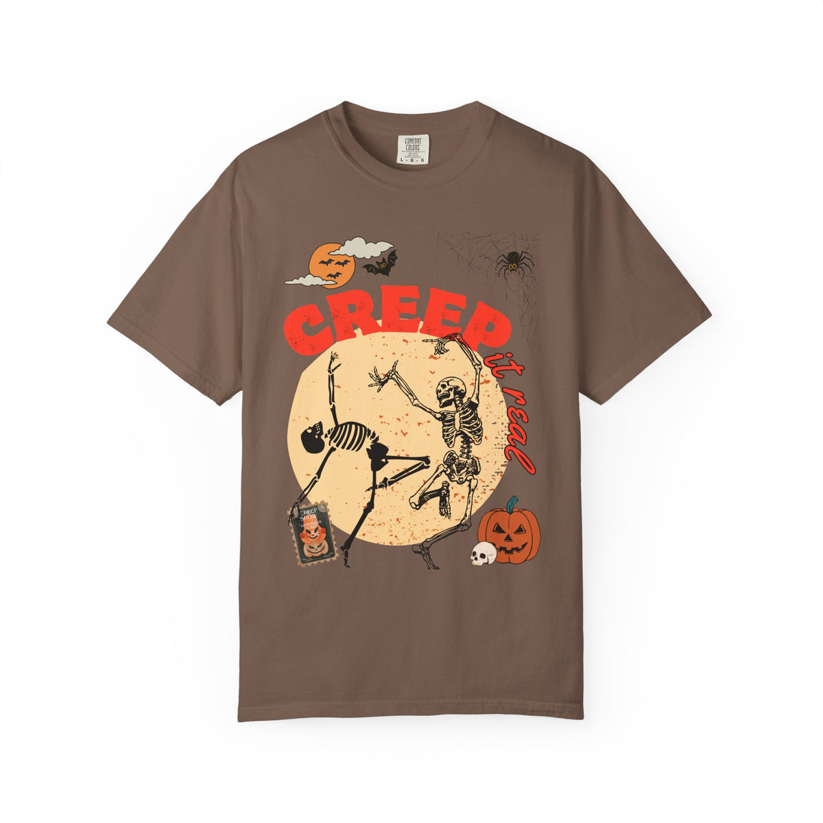 Creep It Real unisex Halloween T-Shirt