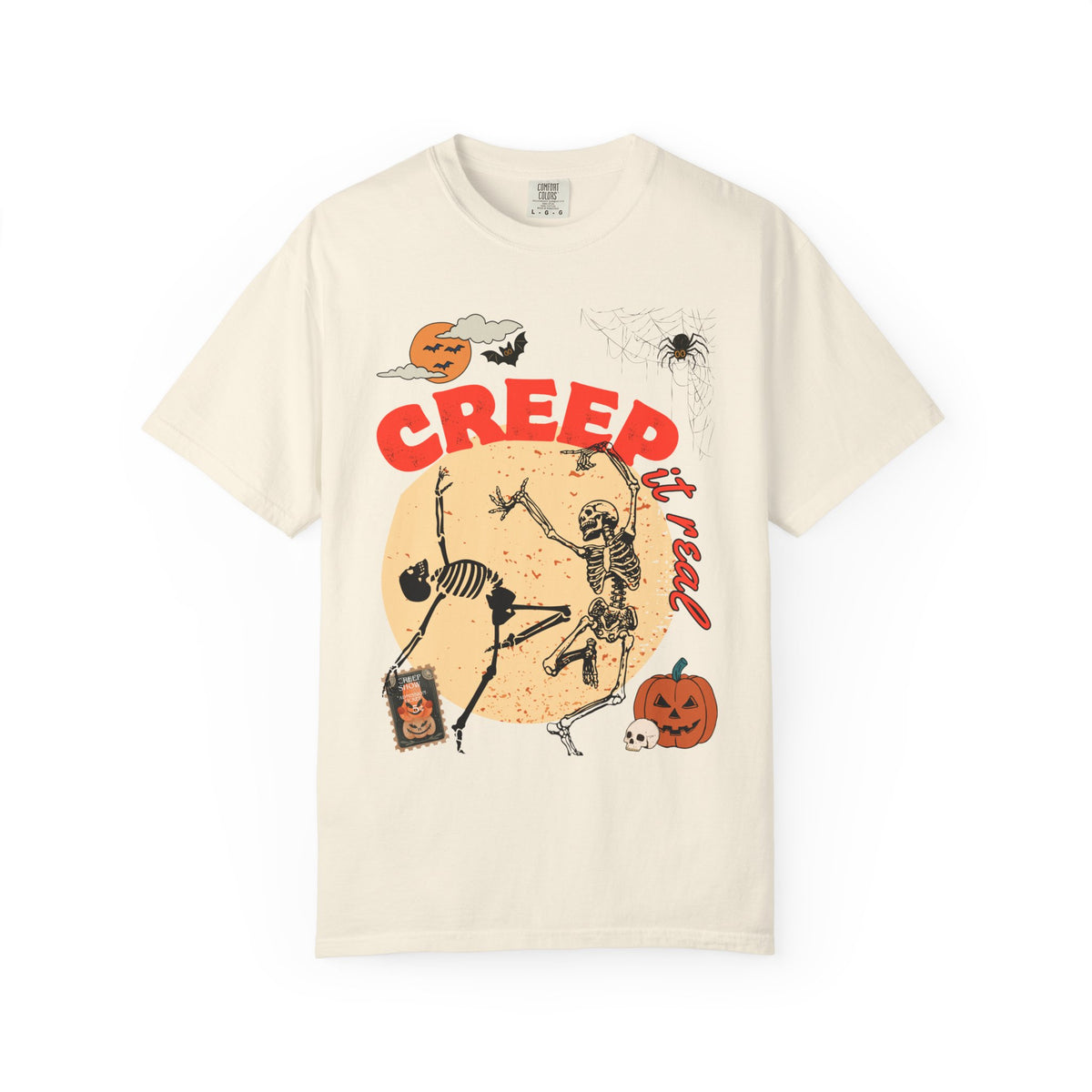 Creep It Real unisex Halloween T-Shirt