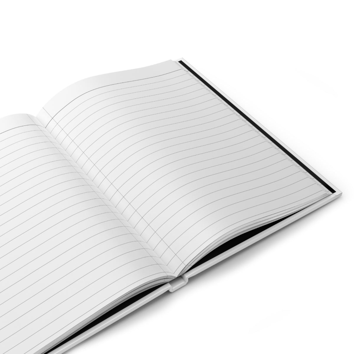 'I'm a Survivor' Hardcover Lined Notebook