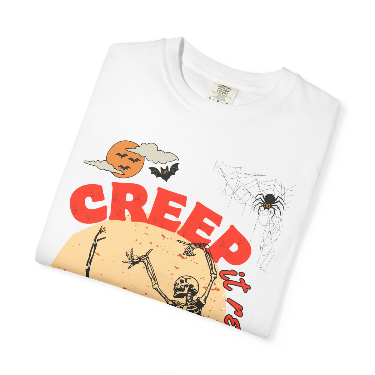 Creep It Real unisex Halloween T-Shirt