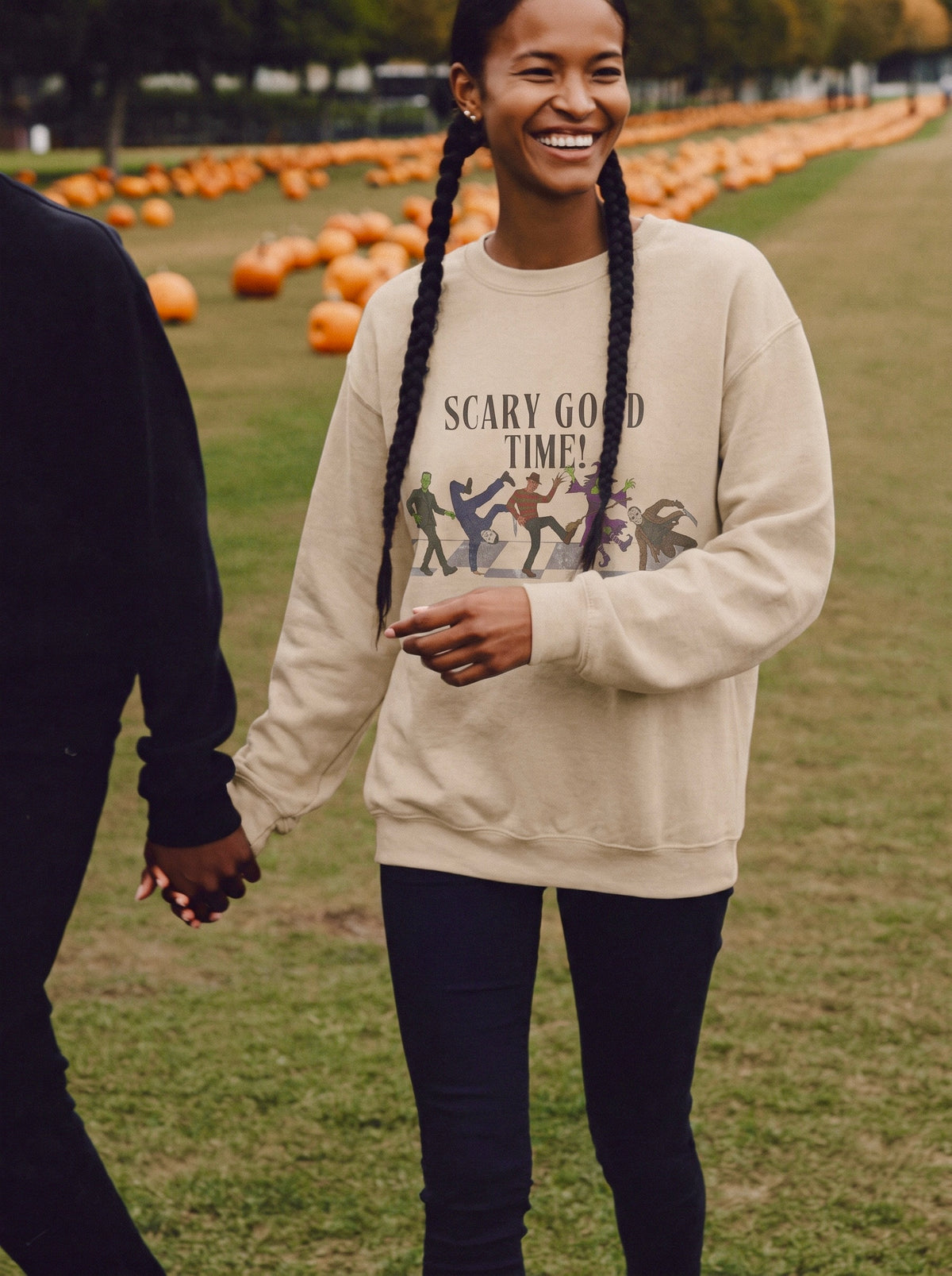 Scary Good Time Crewneck Sweatshirt