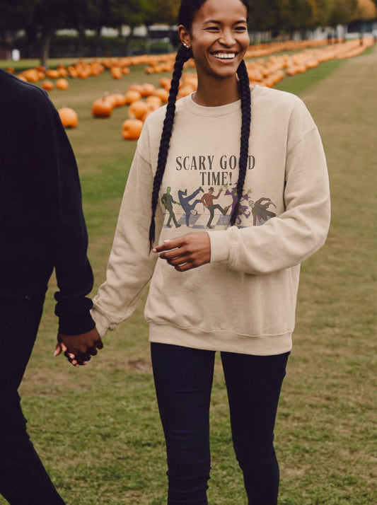 Scary Good Time Crewneck Sweatshirt