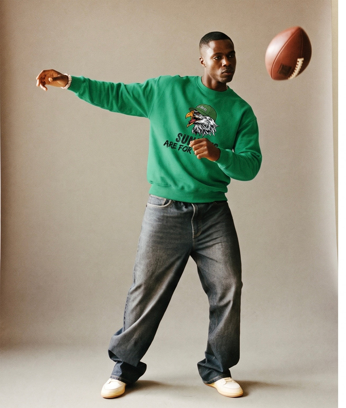 Sundays Are for the Birds unisex Sweatshirt - sports Graphic Crewneck