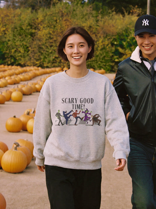 Scary Good Time Crewneck Sweatshirt