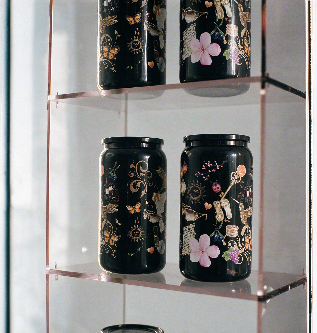 Tuscan Mom Glass Tumbler 16oz