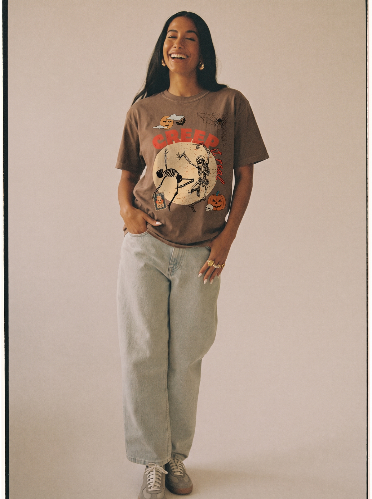 Creep It Real unisex Halloween T-Shirt