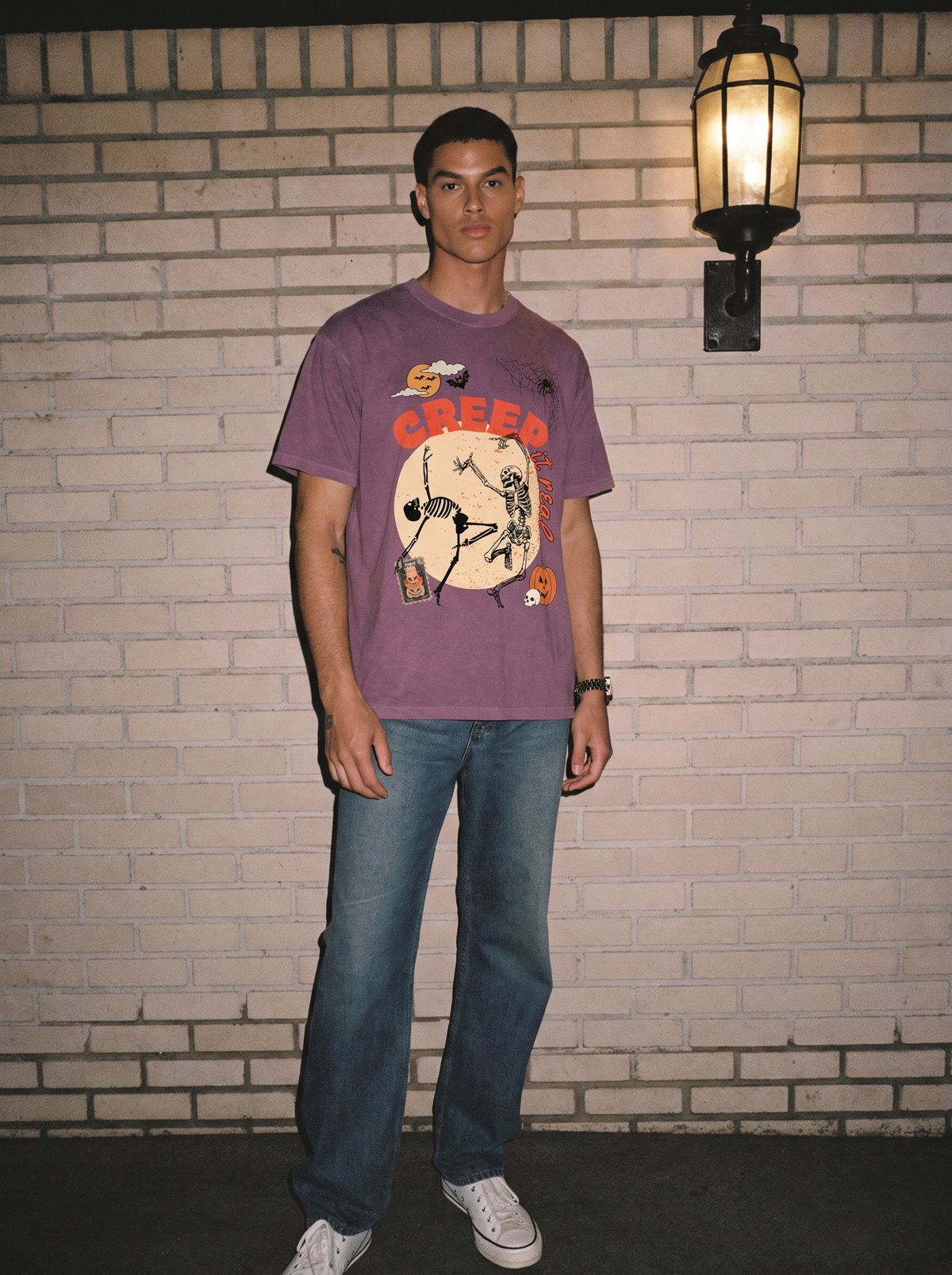 Creep It Real unisex Halloween T-Shirt