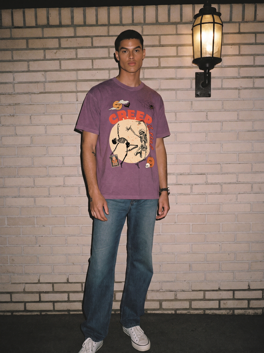 Creep It Real unisex Halloween T-Shirt