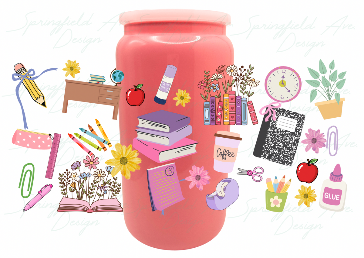 Teacher 2 Glass Tumbler 16oz