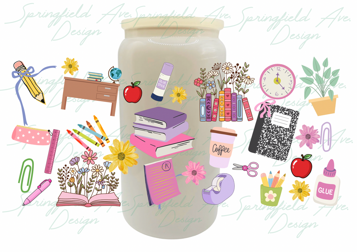 Teacher 2 Glass Tumbler 16oz