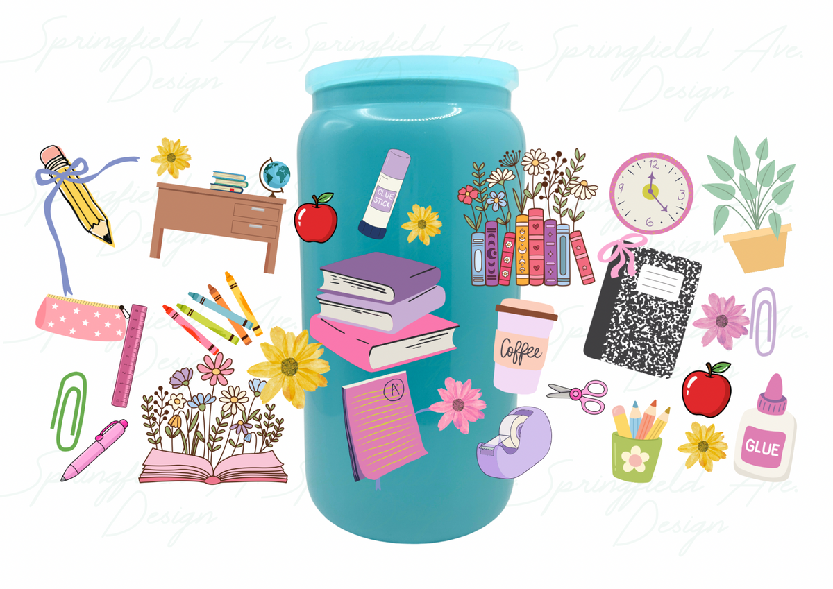 Teacher 2 Glass Tumbler 16oz
