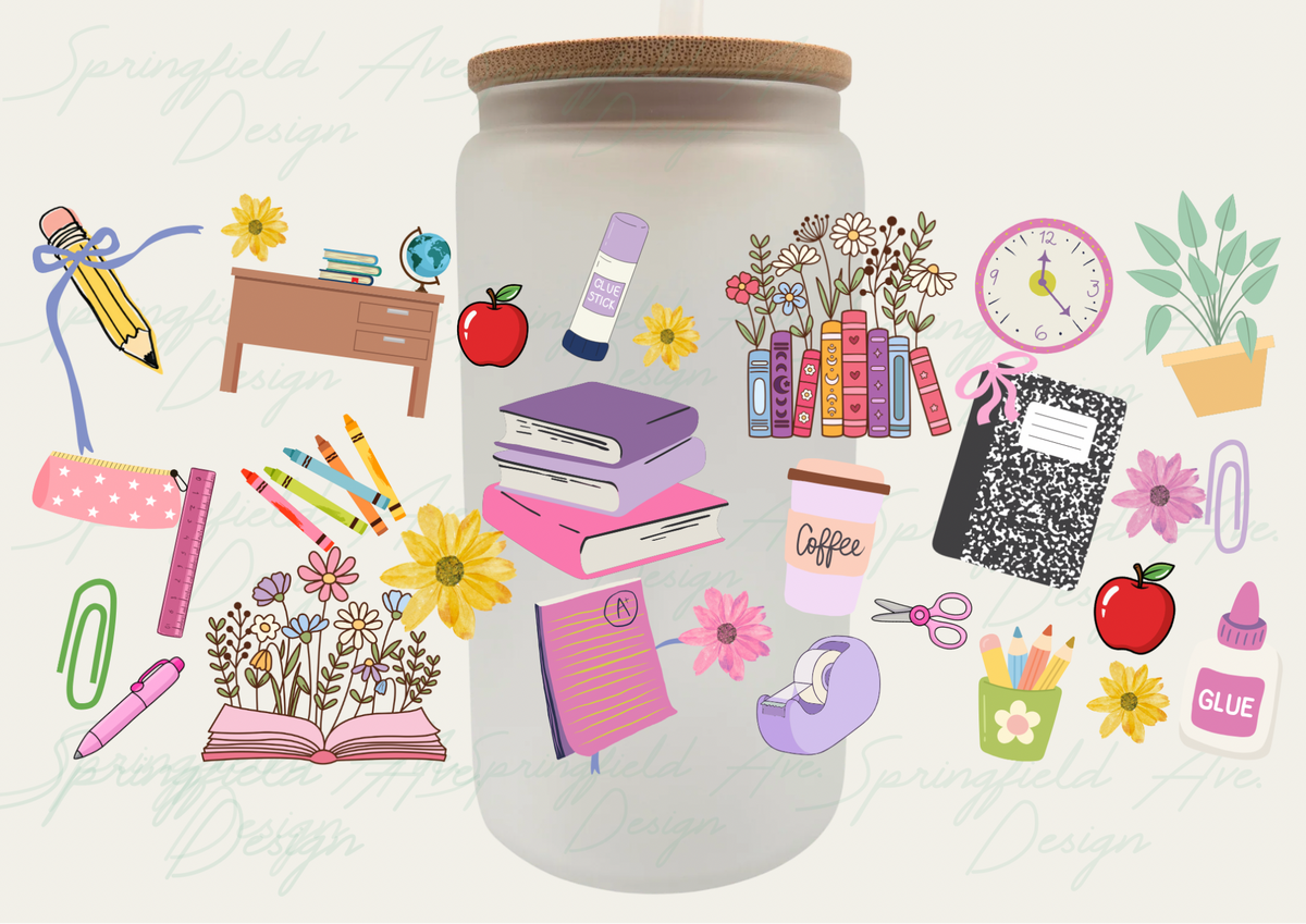 Teacher 2 Glass Tumbler 16oz
