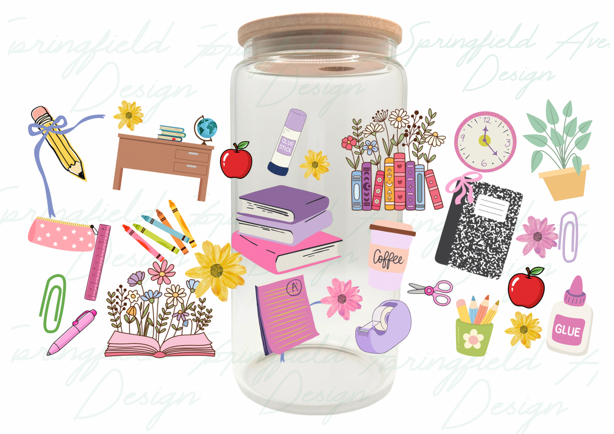 Teacher 2 Glass Tumbler 16oz