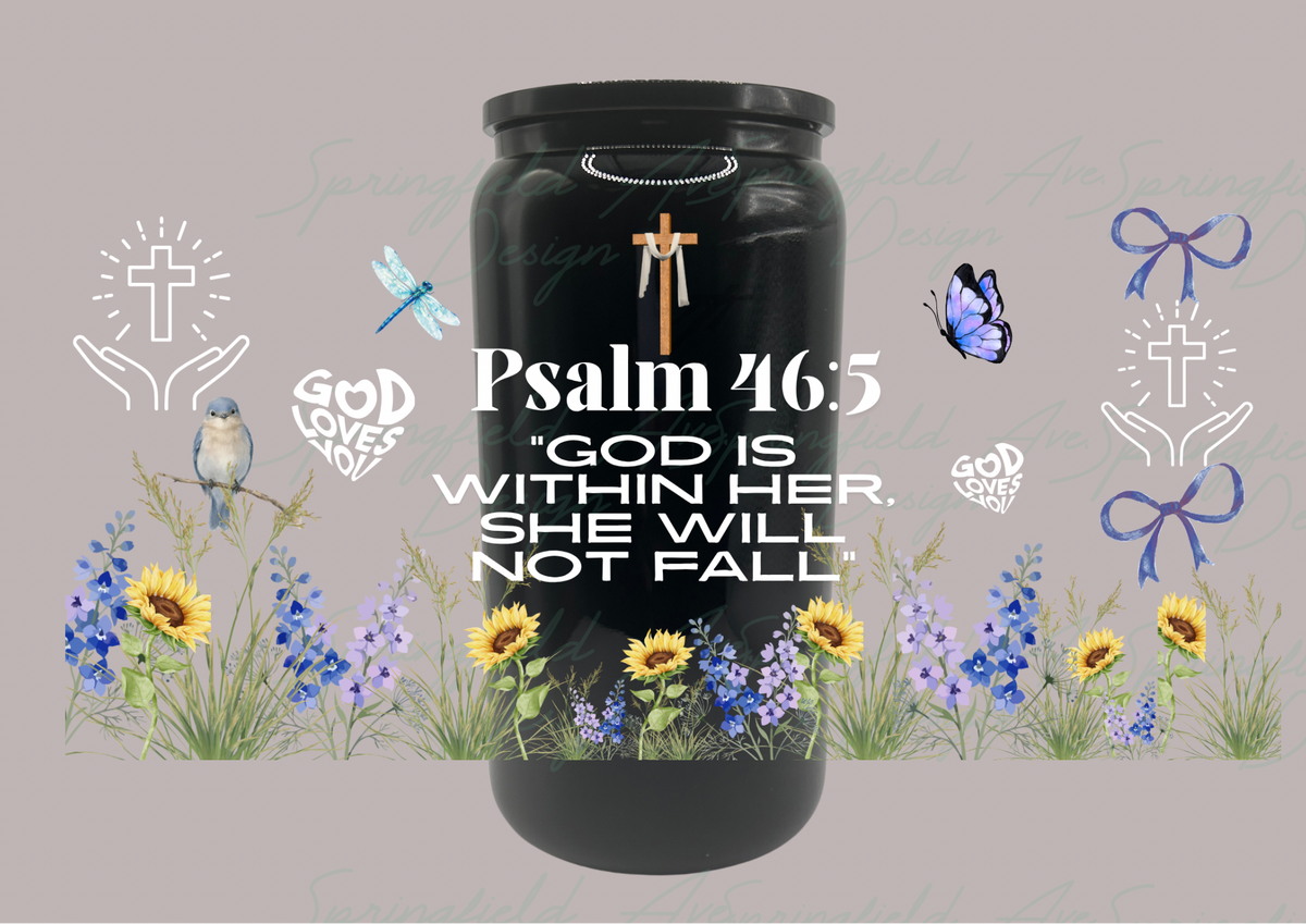 Bible inspirational cup 